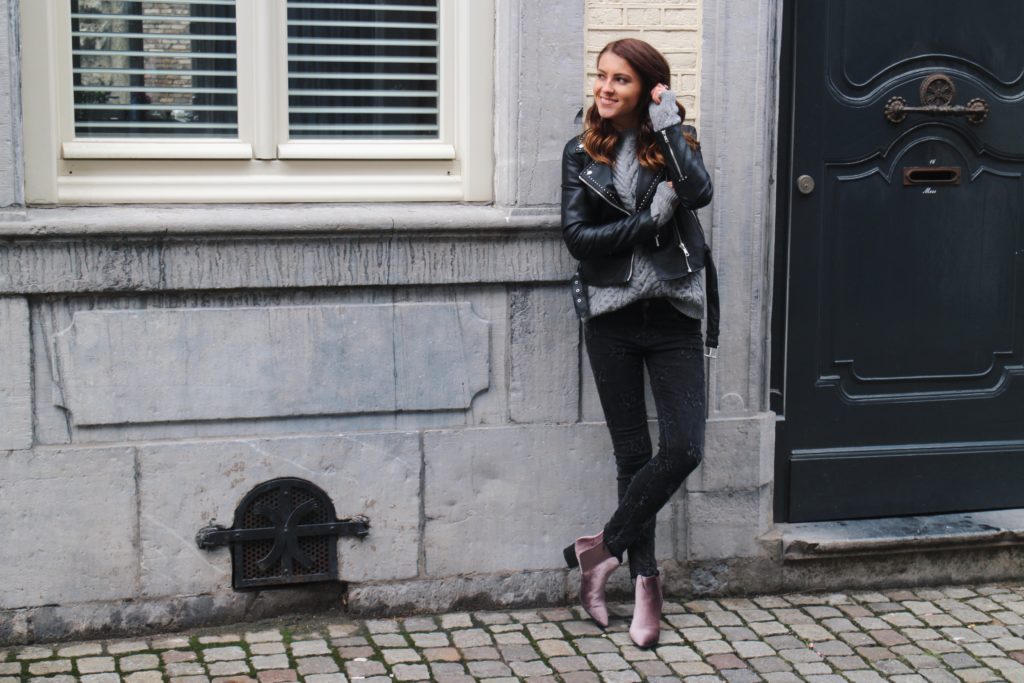 blog a-new-jacket a new jacket maastricht limburg city streets centre biker jacket simone daemen